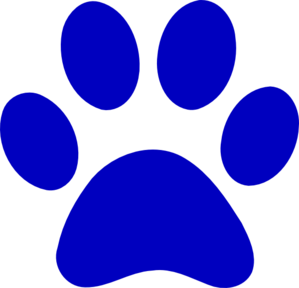 Wolf Paw Print Clip Art - ClipArt Best