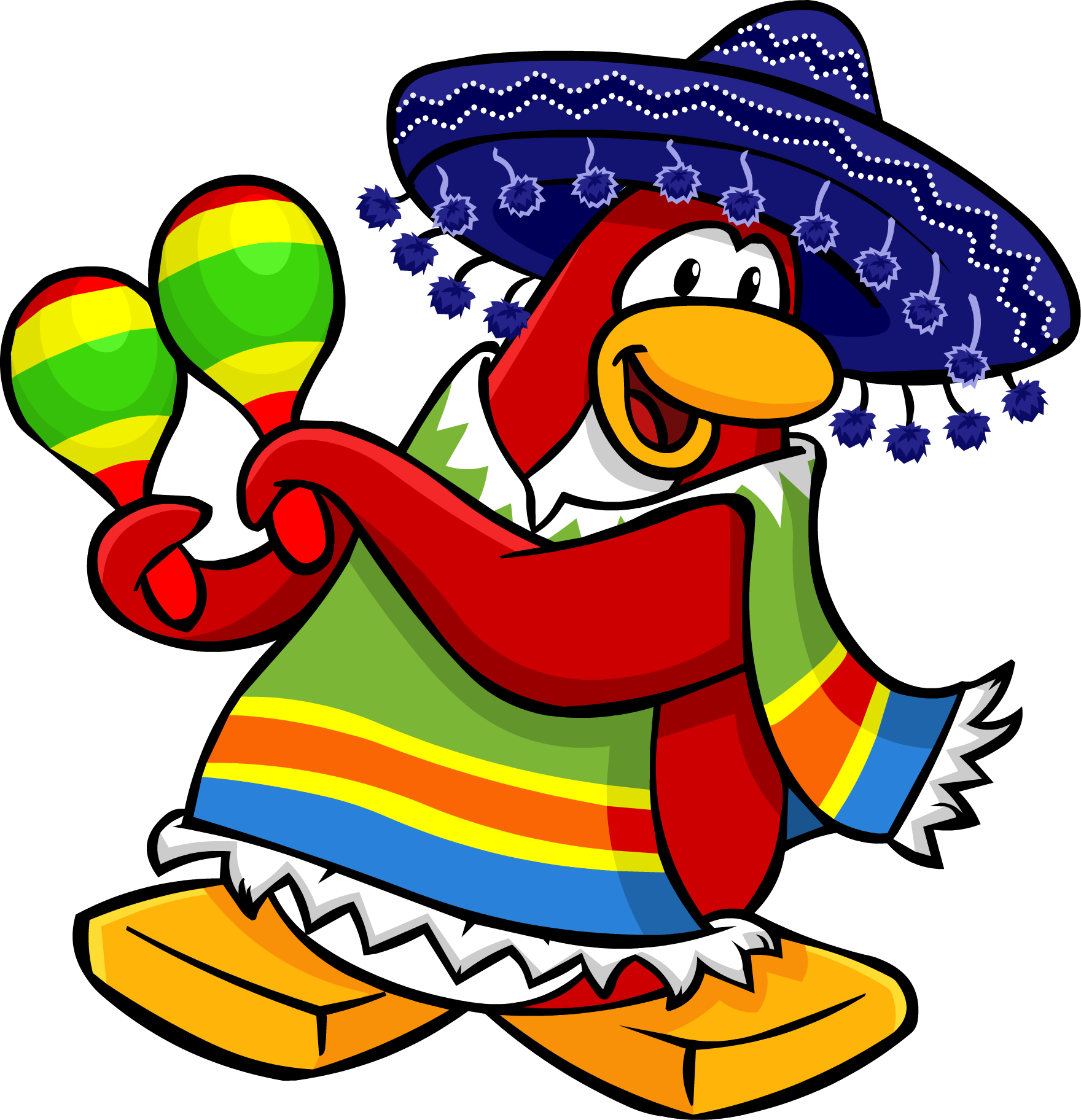 Image - Cinco de Mayo Penguin.png | Club Penguin Wiki | Fandom ...