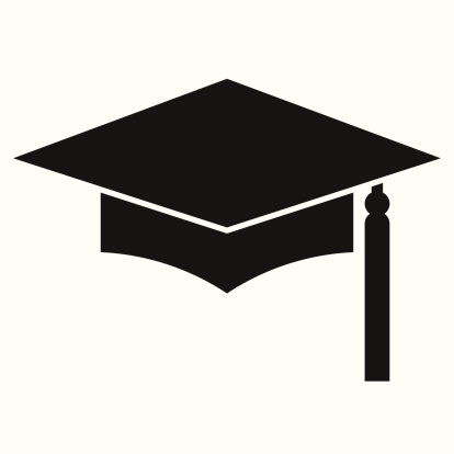 Mortarboard Clip Art, Vector Images & Illustrations