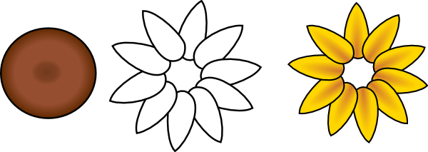 Best Photos of Sunflower Template Printable - Free Printable ...