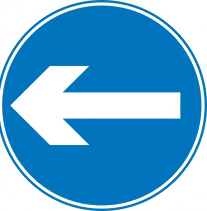 Clip art signs and symbols