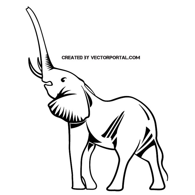 40+ Cartoon Elephant Vectors | Download Free Vector Art & Graphics ...