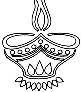 Diwali Coloring Pages | Pitara Kids Network