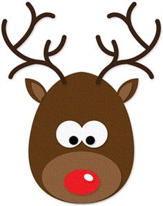 Rudolph Clip Art - Tumundografico