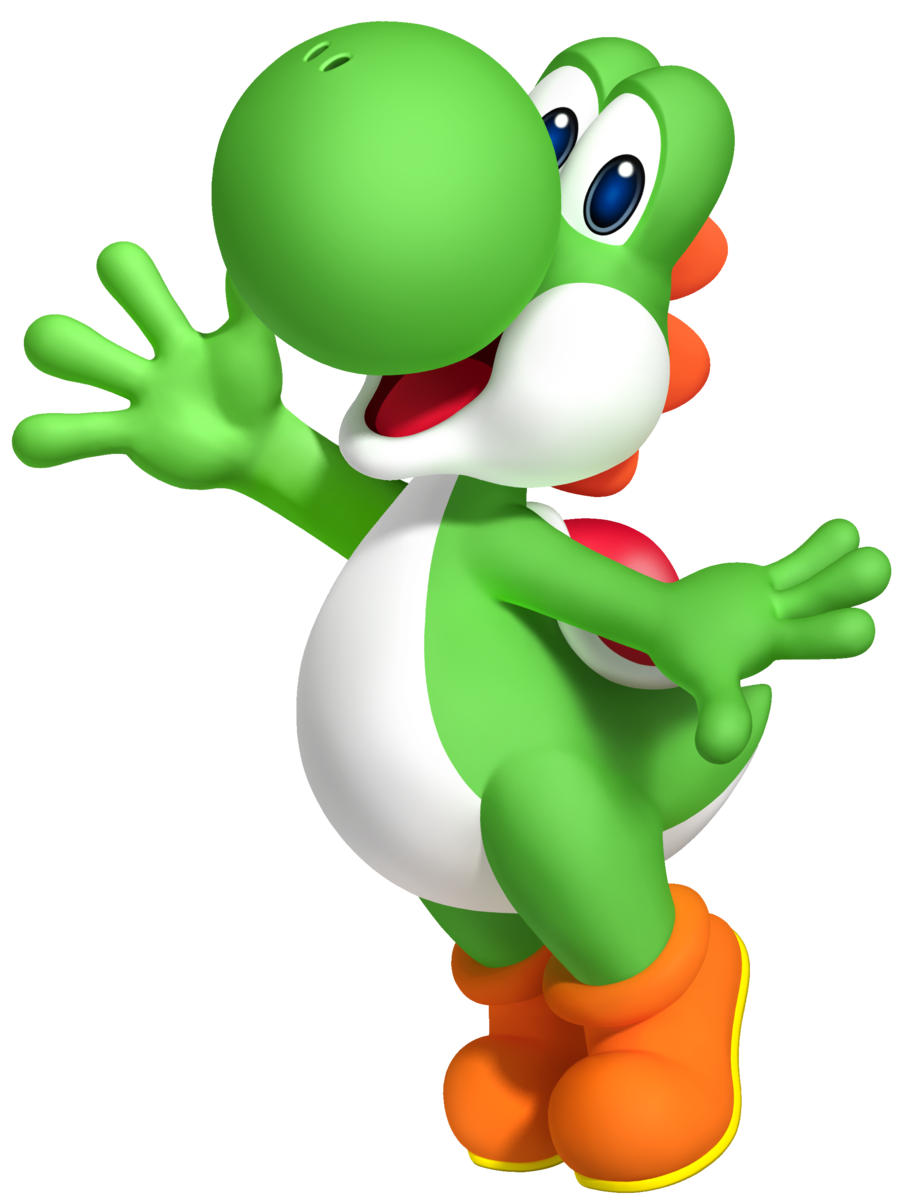 Mario and yoshi clipart