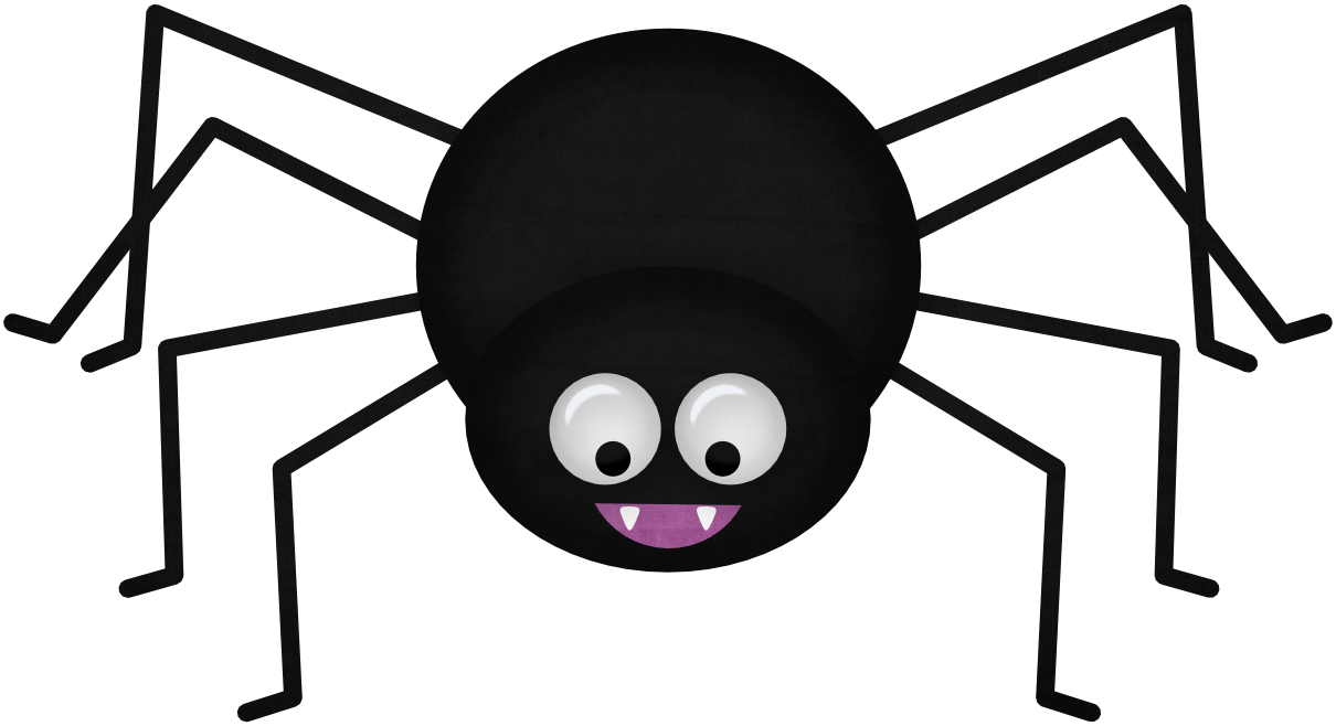 Spider clipart for kids