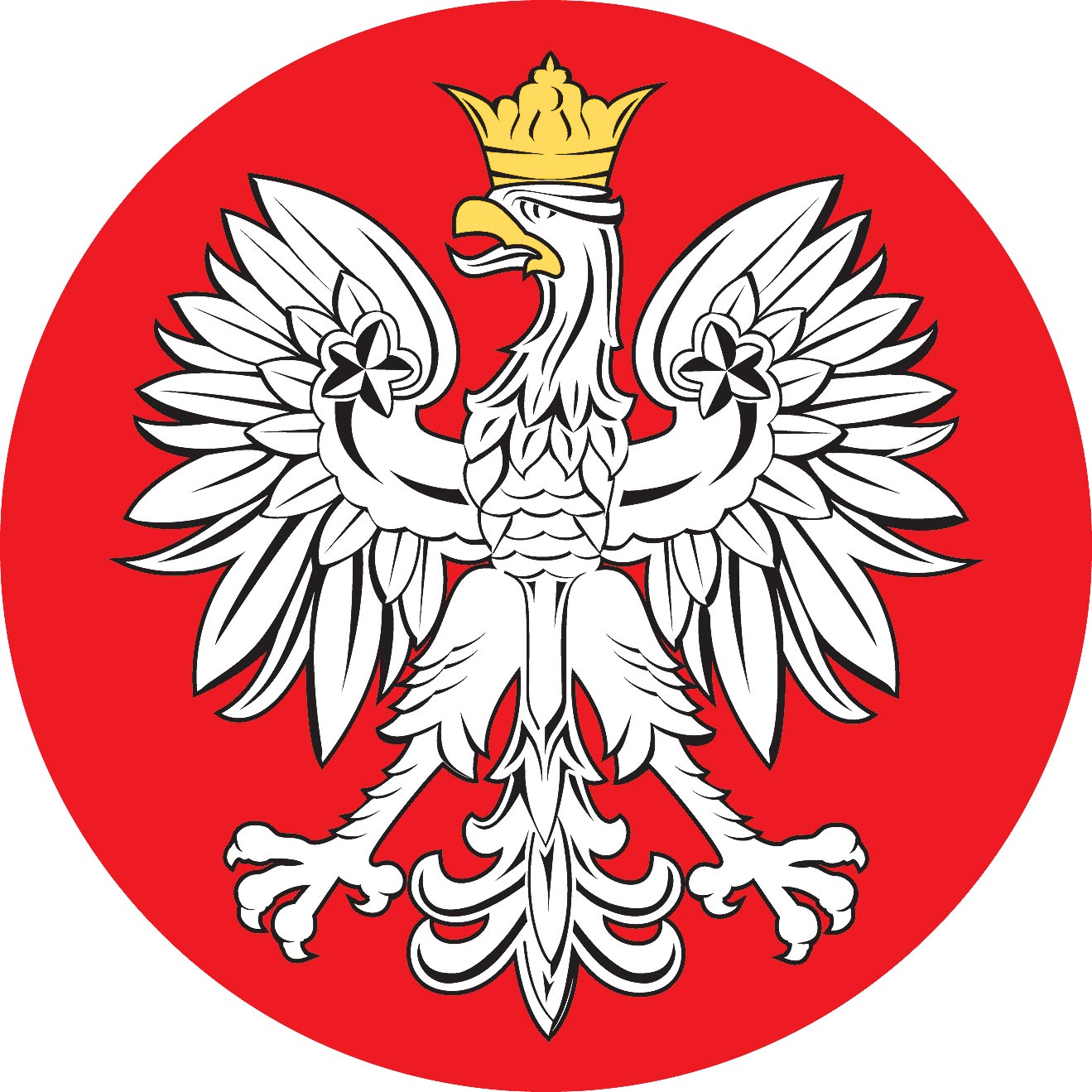 Polish Eagle Flag