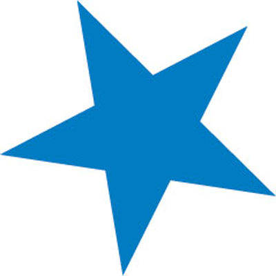 Blue Star Clip Art - Tumundografico