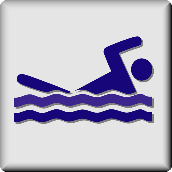 Swimming Pool Cartoon Clipart