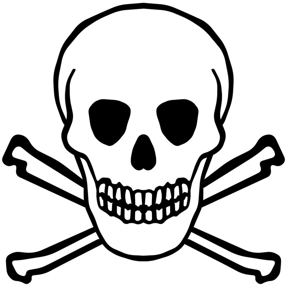 Toxic Signs Clipart - Free to use Clip Art Resource