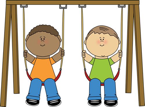 Preschool Playground Clipart