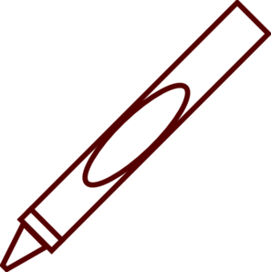 Blank Crayon Clipart