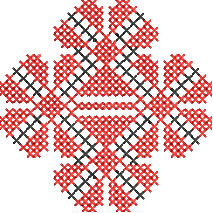 Cross Stitch Embroidery Designs:- Cross Stitch Geometric Motif ...
