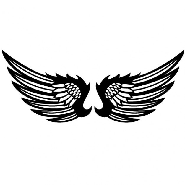 Best Photos of Eagle Wings Logo Design - Wing Logo Design, Flying ...