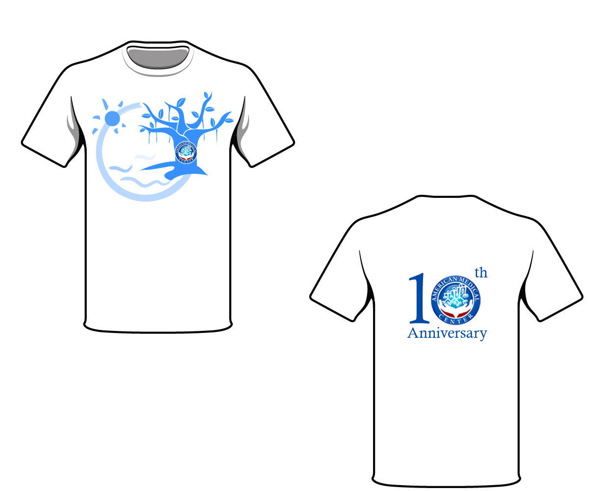 Personable, Elegant T-shirt Design for American Medical Center by ...