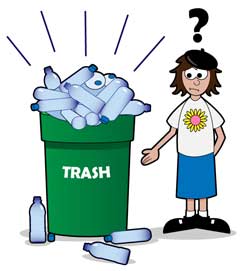 NASA's Climate Kids :: Recycle This!