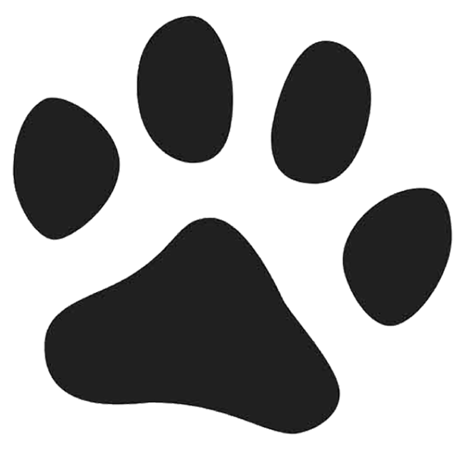 26+ Cheetah Paw Print Clip Art