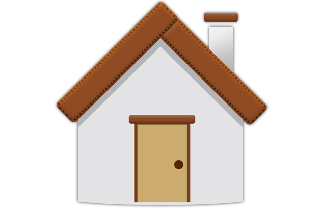 Home Icon: Free PSD Home/House Graphic | PSD Style: Free Photoshop ...