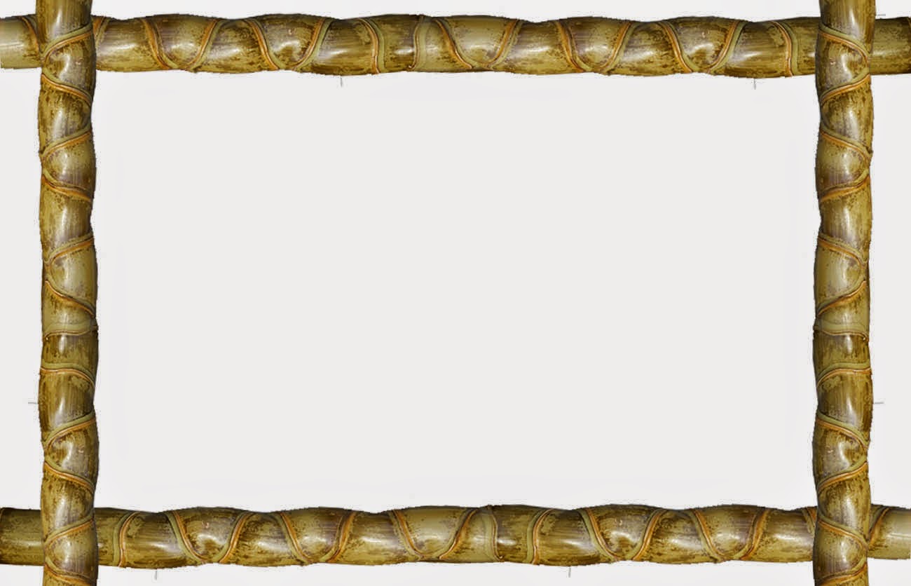 Graphics and Folk Assam: Bambo Frames