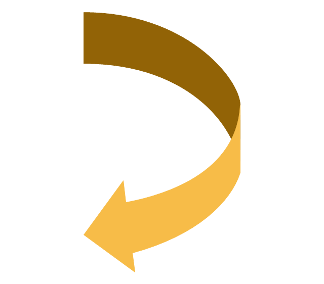 Basic Flowchart Symbols and Meaning | Sales arrows - Vector ...