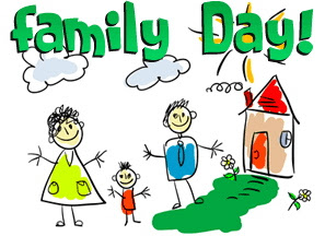 Family Fun Day Clipart