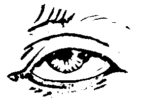 Eye Clip Art Black And White - Free Clipart Images