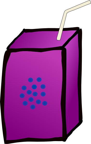 Apple Juice Box Clip Art - Free Clipart Images