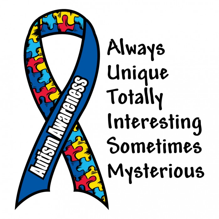 Autism Awareness Shirt 'Always Unique Totally Interesting ...
