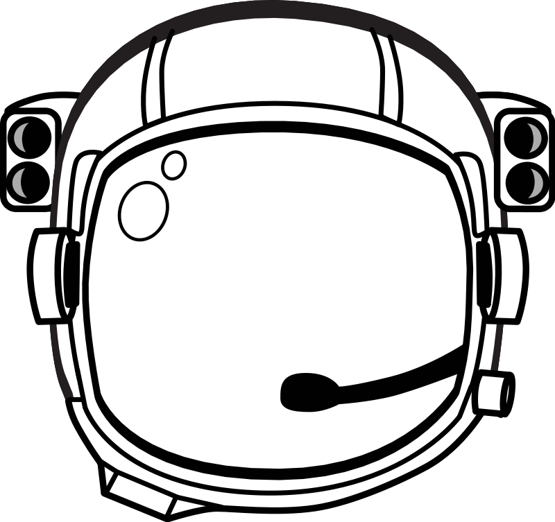 Astronaut Outline - Pics about space