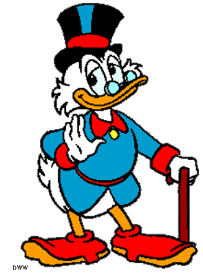 Uncle Scrooge McDuck images Scrooge clip-art wallpaper and ...
