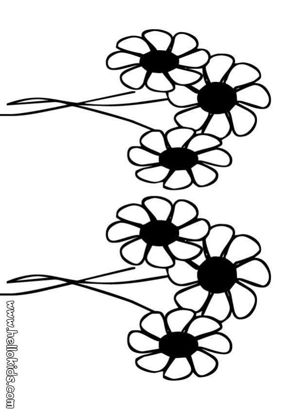 Large Flower Template Printable - AZ Coloring Pages