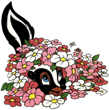 Flower, Disney and Disney characters