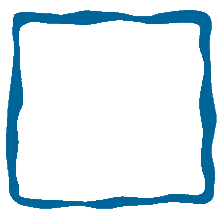 Rahmen blau clipart