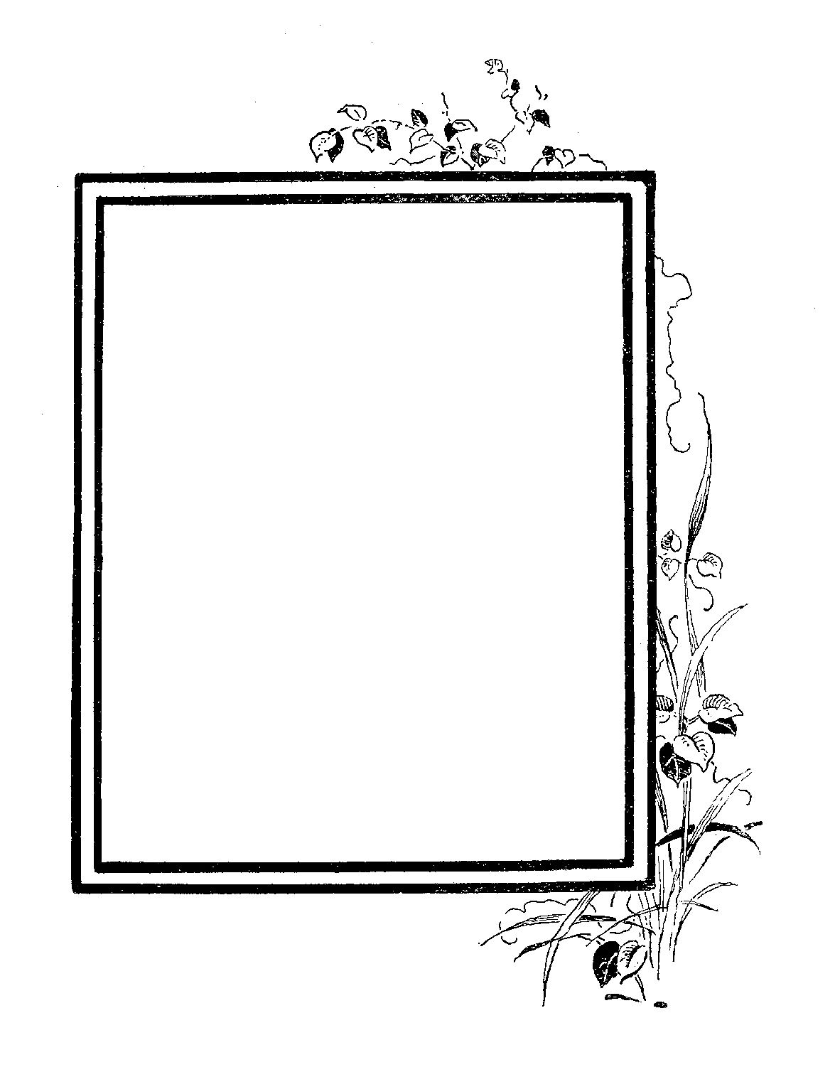 Digital Stamp Design: Antique Illustration Digital Scrapbooking ...