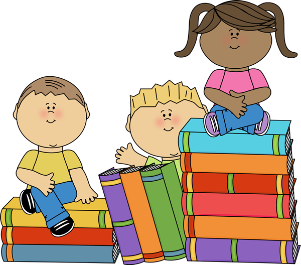 Reading corner clipart