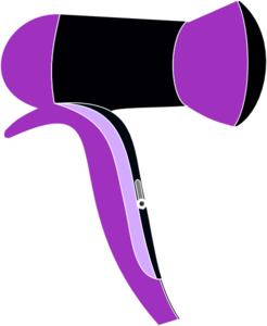 Blow dryer clipart