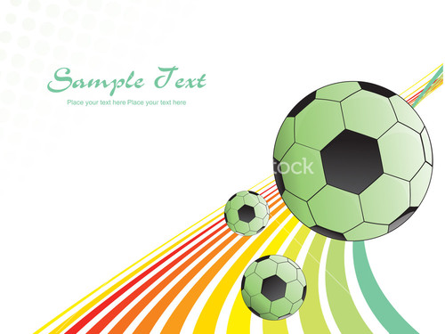 Abstract Sports Background.