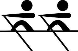 Rowing clip art
