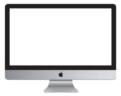 Apple computer clip art