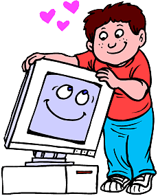 He like computers more than me probably / Computers!.. – Computers