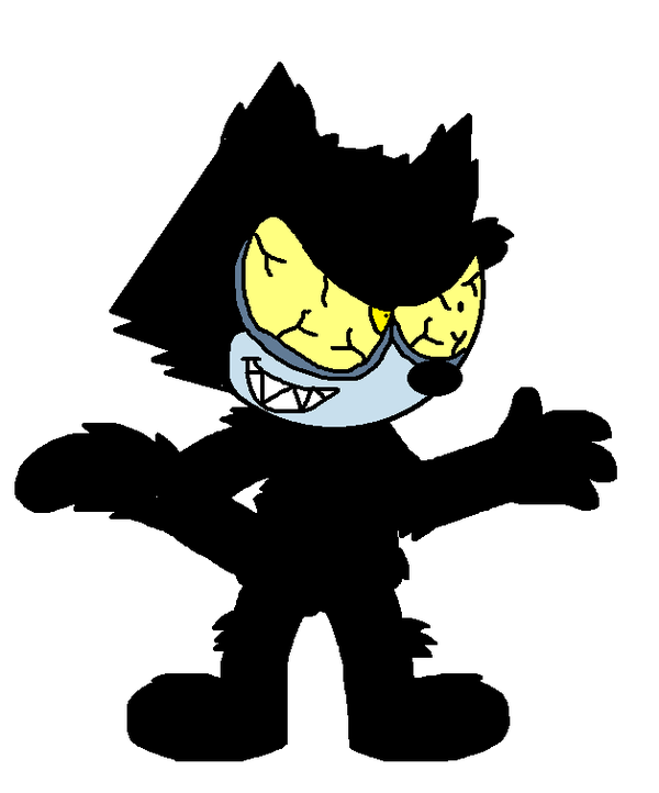 Runaway Brain Felix the Cat