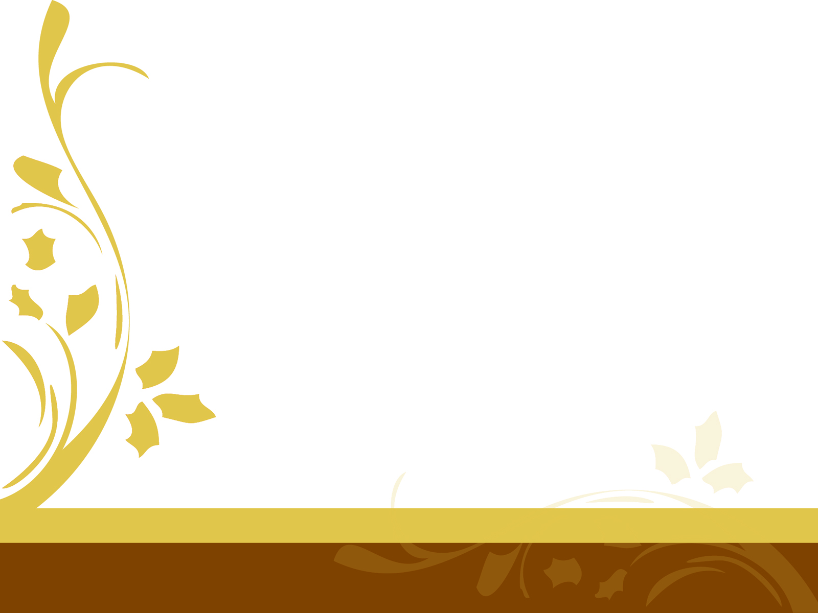 Simple Floral Design PPT Backgrounds, Simple Floral Design ppt ...