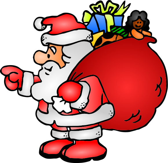 Santa Claus Clip Art - ClipArt Best