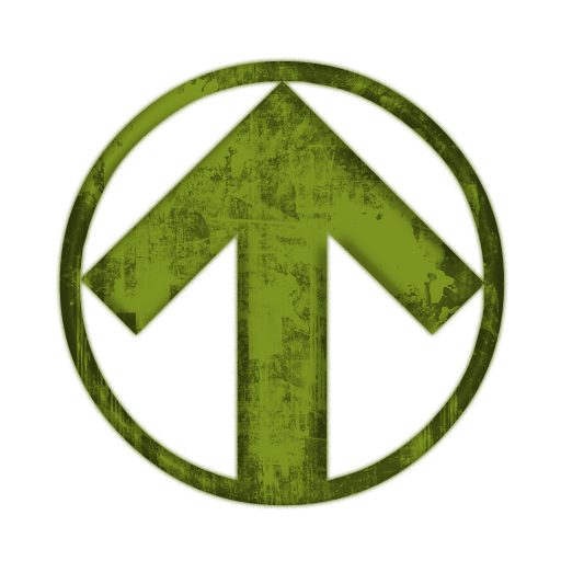 Green Up Arrow