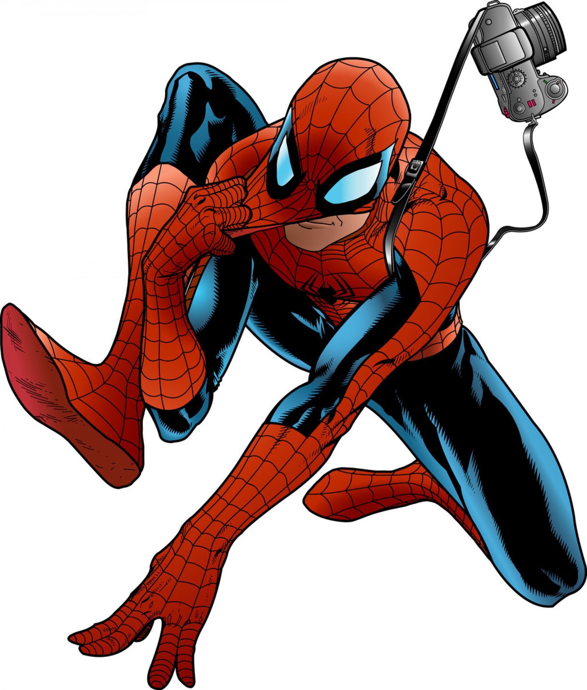 Free Spiderman Clipart - ClipArt Best