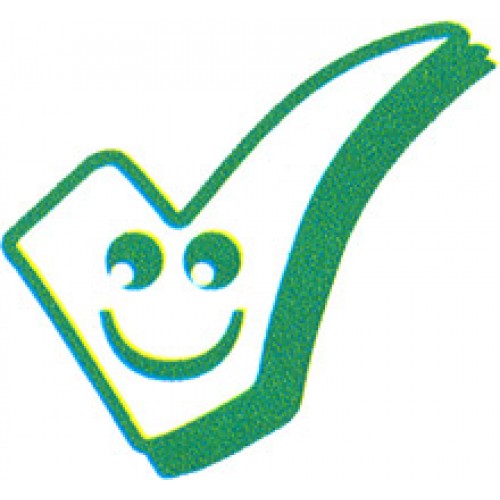 Green tick pen