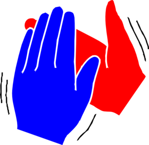 Hands clip art - vector clip art online, royalty free & public domain