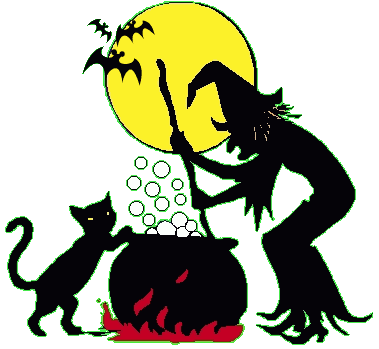 Witch Cauldron Clipart - Free Clipart Images