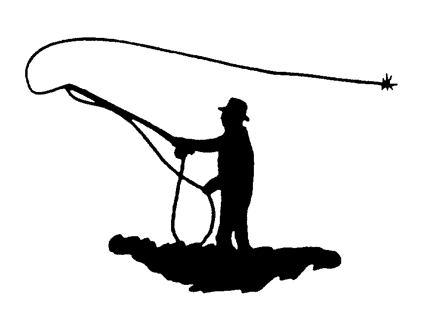 Fly Fishing Silhouette Related Keywords & Suggestions - Fly ...