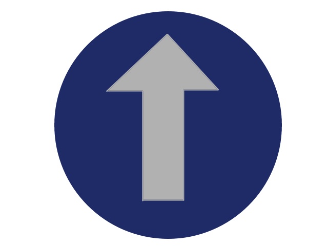 North Seeking Arrow - ClipArt Best